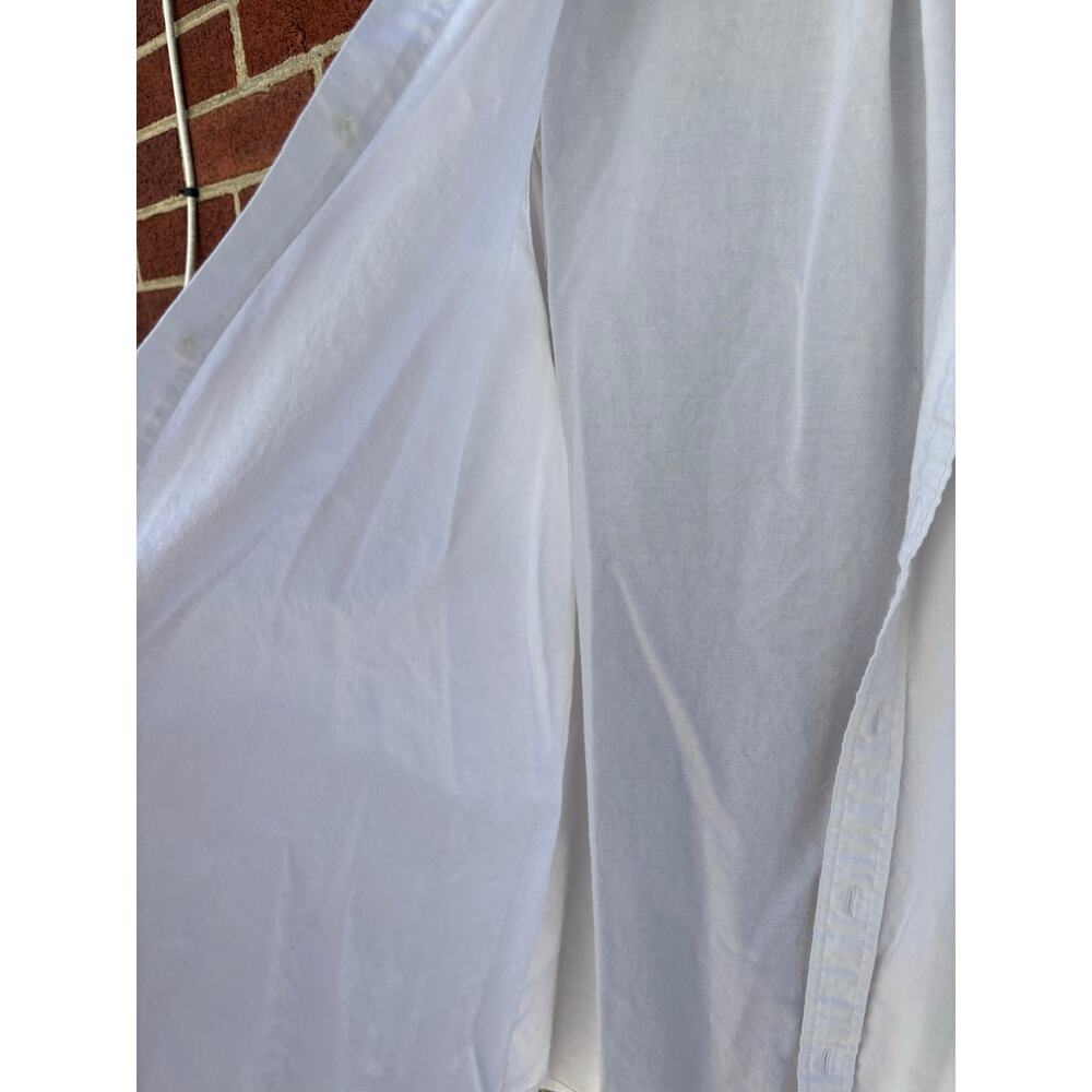 Vineyard Vines Whale Shirt White Oxford Button Down Men’s XL Cotton Classic - Picture 5 of 7